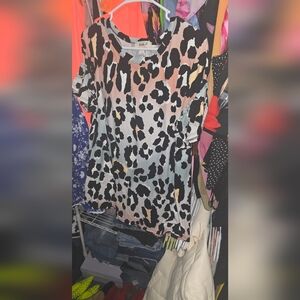 ❄️❄️ Boutique Leopard Blouse 2x